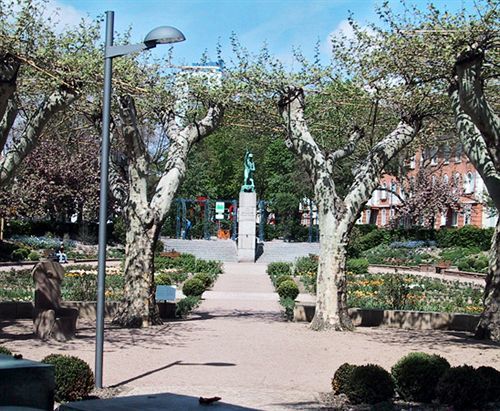Rosengarten Kehl Екстериор снимка